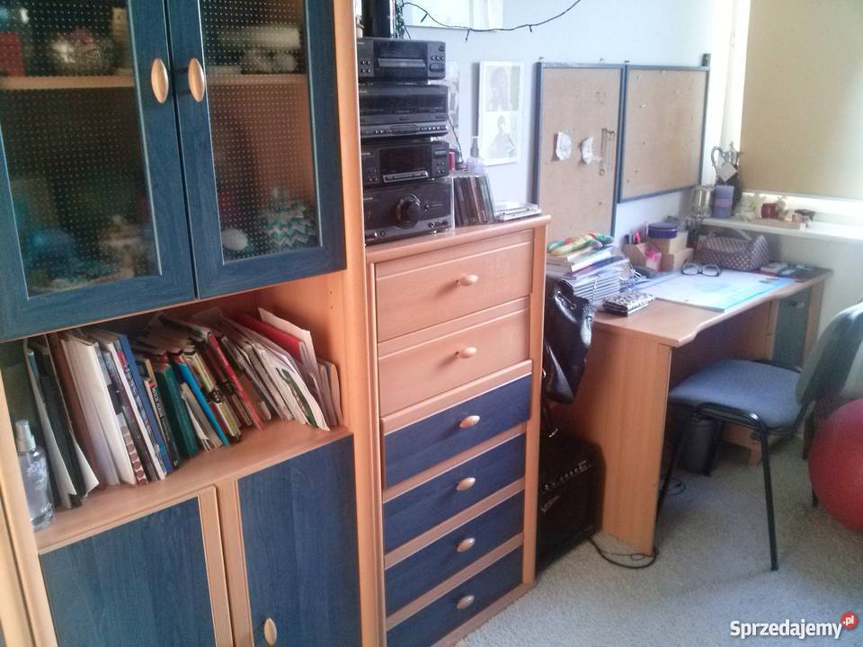 meble młodzieżowe 180cm Warszawa sprzedam