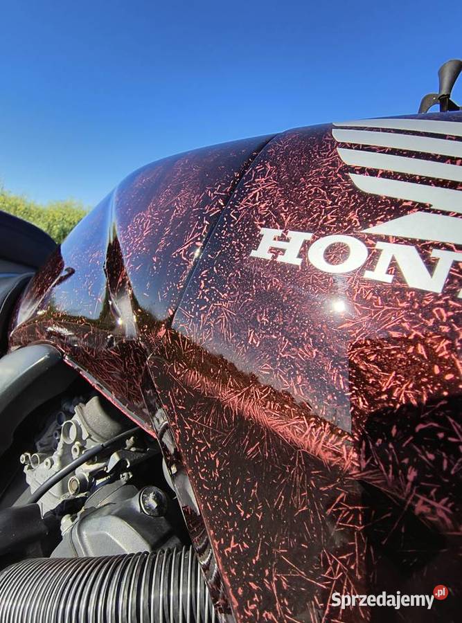 Honda Cbf 600 lakier Candy Red nieuszkodzony Poznań