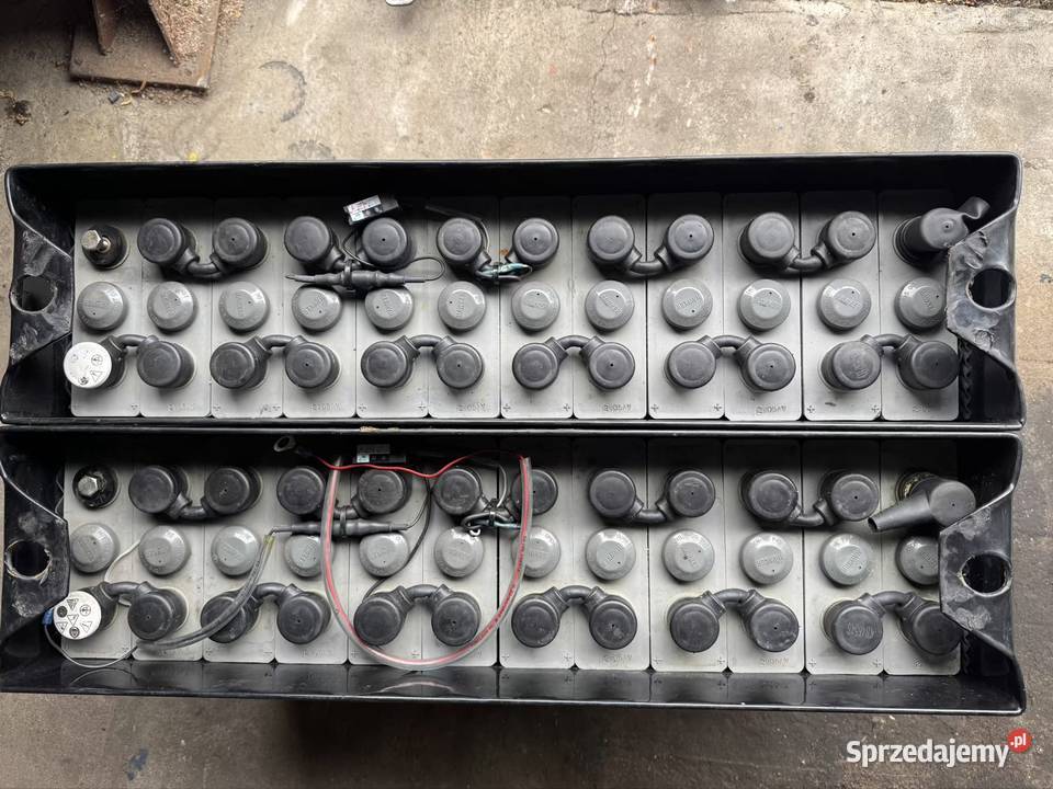 2 Bateria Akumulator trakcyjny Hawker Evolution Strzydzew sprzedam