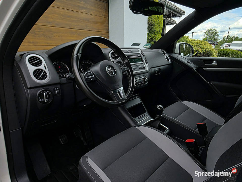Volkswagen Tiguan I 20072016 wspomaganie kierownicy Rydułtowy