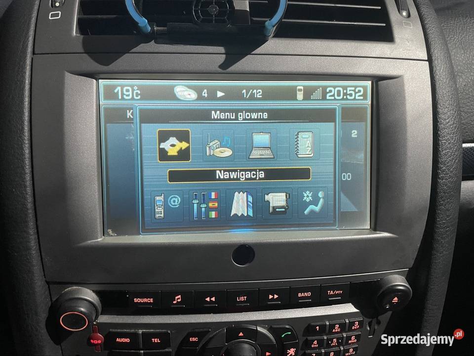 407 SW PREMIUM 163 isofix Elbląg