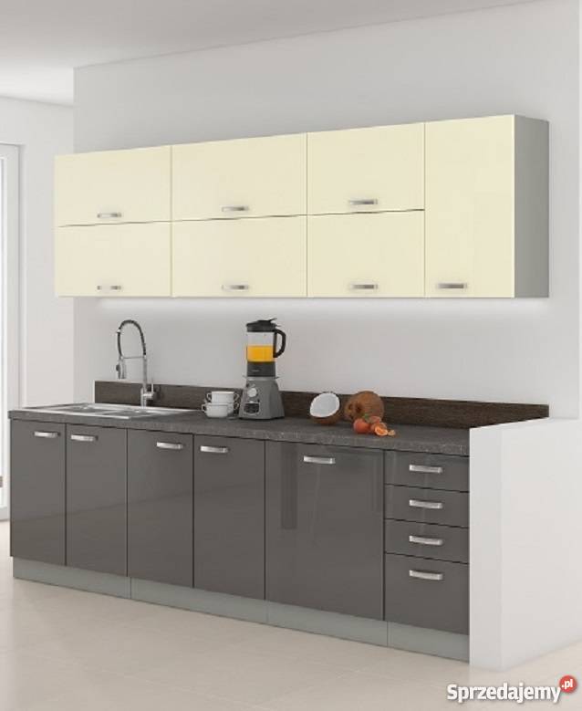 Meble kuchenneKuchnia Rose Karmen Grey Kępno sprzedam