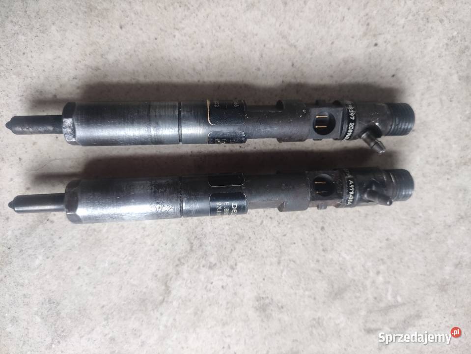 Wtryskiwacze Delphi do Renault 15 dci Sulejówek