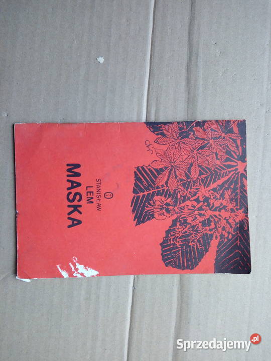 Maska Stanisław Lem podlaskie Sokółka