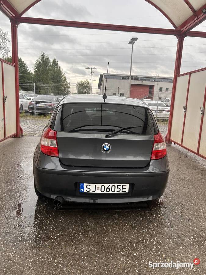 BMW 118i E87 20 Benzyna 129 Klima 2strefy Skóra Katowice