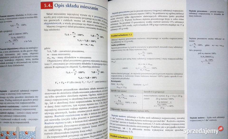 Chemia Podręcznik do kształcenia podstawowego w Chełm