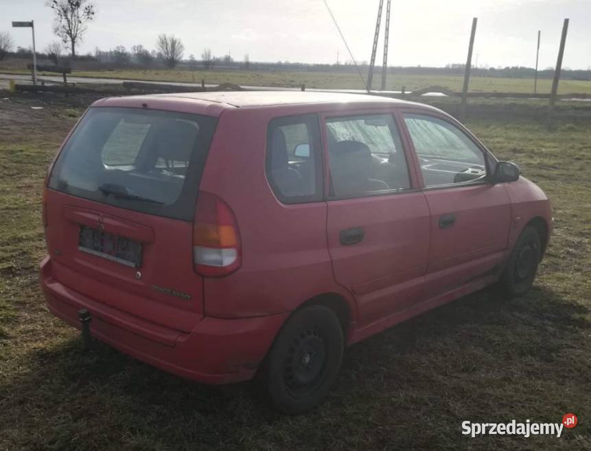 Części Mitsubishi Space Star 18GDI 9802 Drezdenko