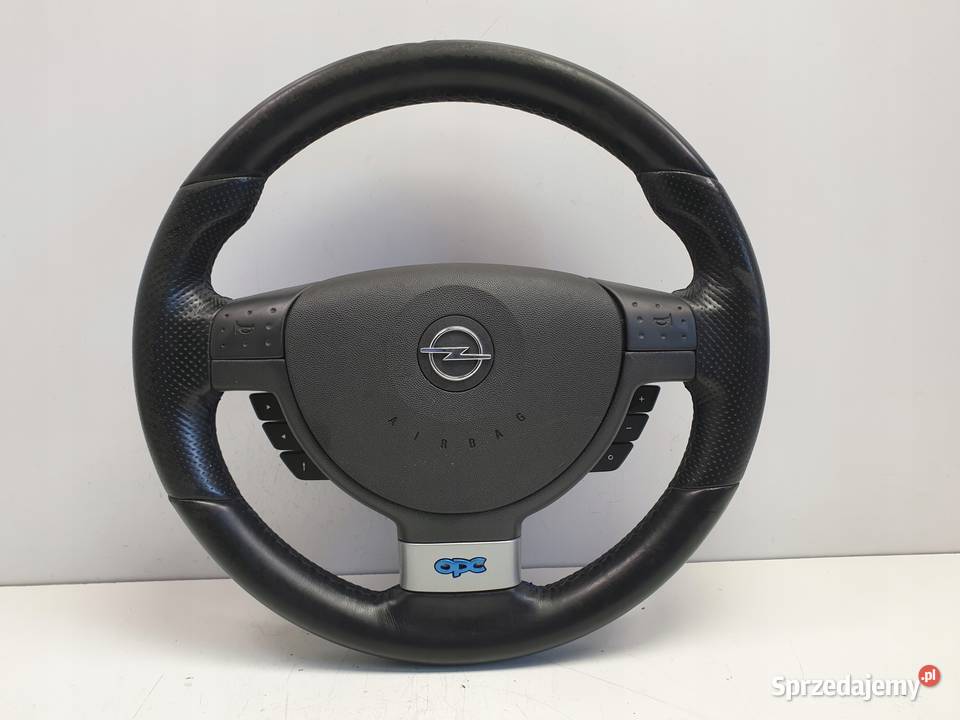Opel Meriva A OPC KIEROWNICA MULTIFUNKCYJNA oryg Kierownice Wyposażenie wnętrza lubelskie Rudka