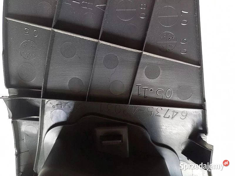 Zaślepka Boczna Bagażnika Lewa Toyota Rav4 Iii Wola Jachowa sprzedam
