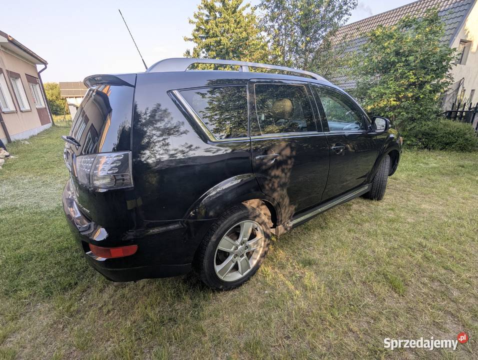 Mitsubishi Outlander II life 22 DTI 177 automat Mrągowo