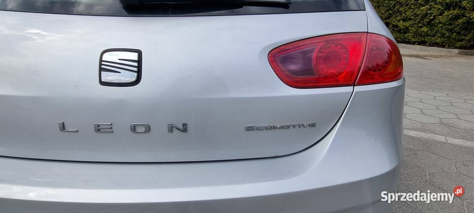 Seat Leon 16 TDI 105 zadbany bogate wyposażenie Pyzdry sprzedam