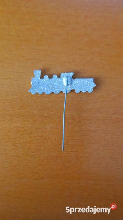 Lokomotywa parowa 293 parowóz przypinkapin ZSRR Warszawa