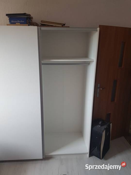 Szafa na ubrania Szafy, regały, półki Legnica