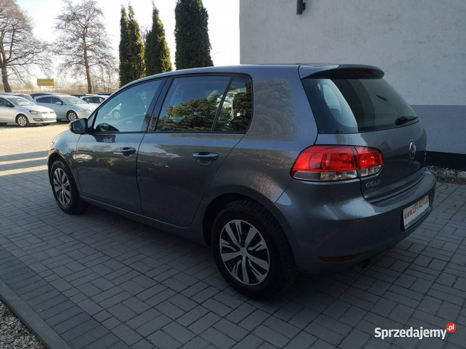 Volkswagen Golf 12 TSI 105 Klimatyacja Isofix dolnośląskie Strzegom