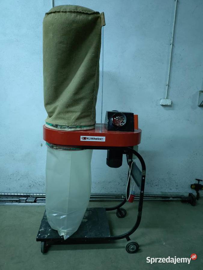 Odciąg wyciąg trocin Suchedniów sprzedam