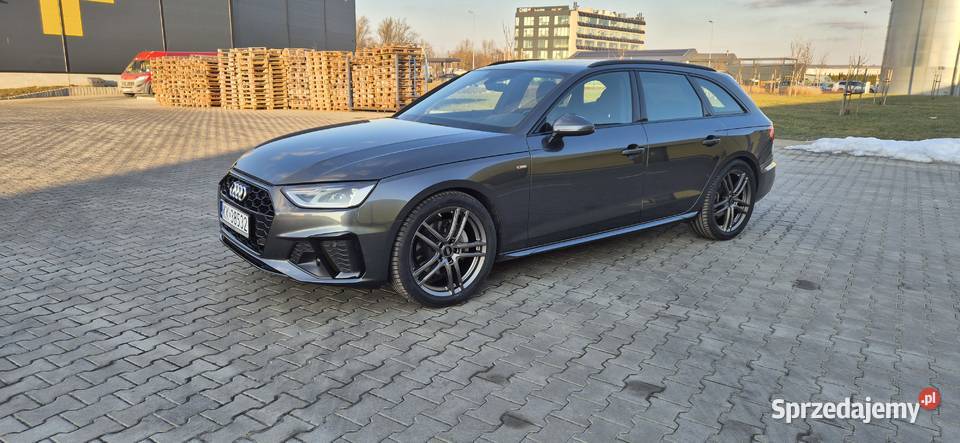 Audi A4 40 TDI mHEV Quattro S Line S tronic Kraków