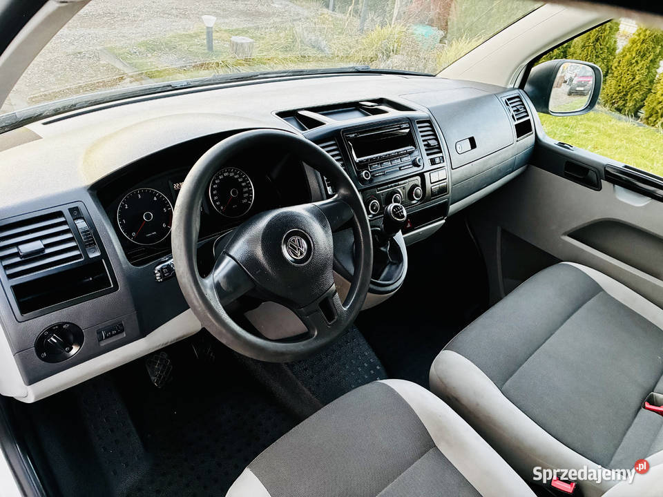 T5 Long Lift nowe sprzęgło i dwumasa Rok produkcji 2014 Samochody dostawcze Pielgrzymowice