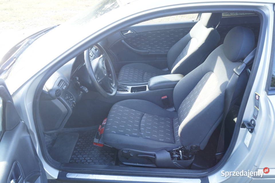 MERCEDES C KLASA COUPE 18 KOMPRESOR Silno Małe
