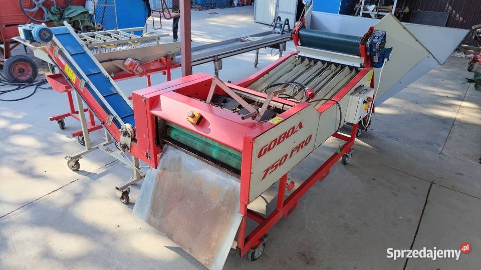 Łuskarka Goldmasz kompletna linia nieuszkodzony Olkusz