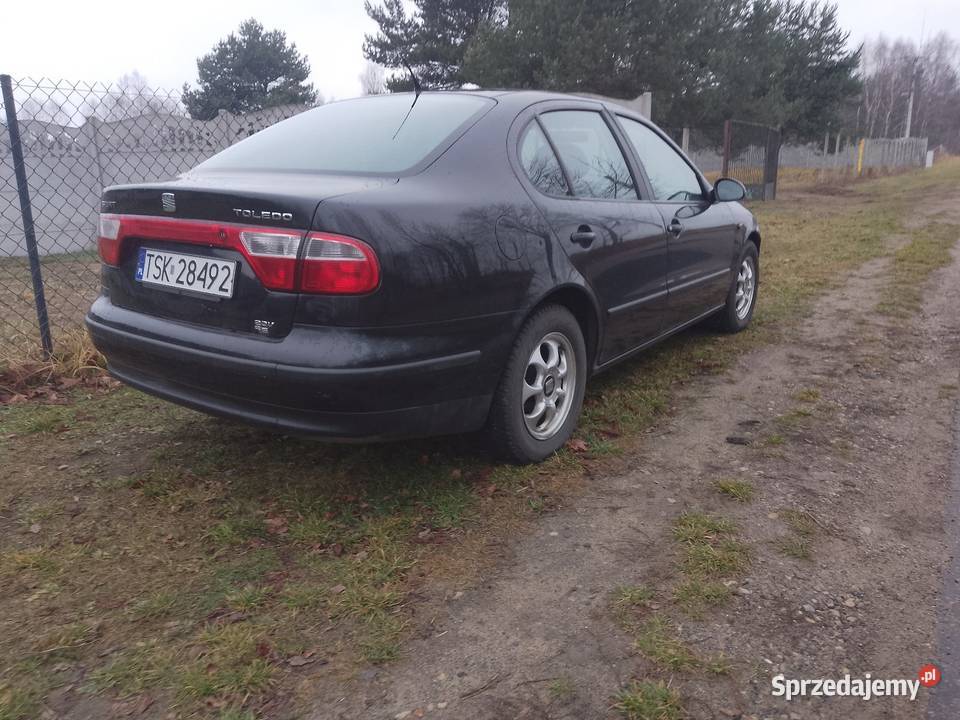 Seat Toledo 18 Anglik Rok produkcji 2003