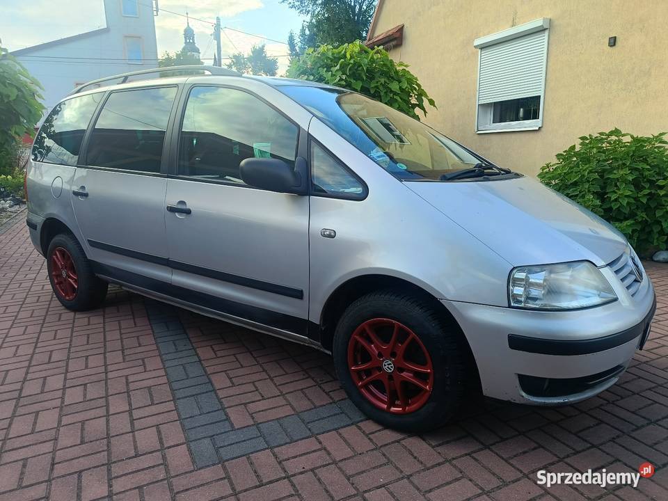 Volkswagen Sharan 19 Tdi 115 7 Osobowy gniazdo USB Bierawa