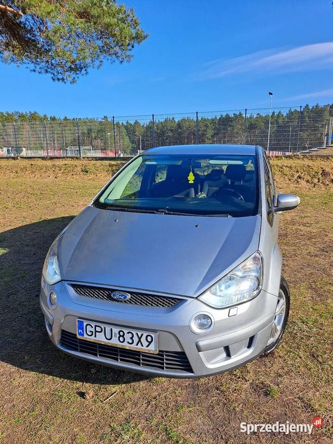 Ford S 20 TDCi 140 Manual Hak Zadbany Lębork sprzedam