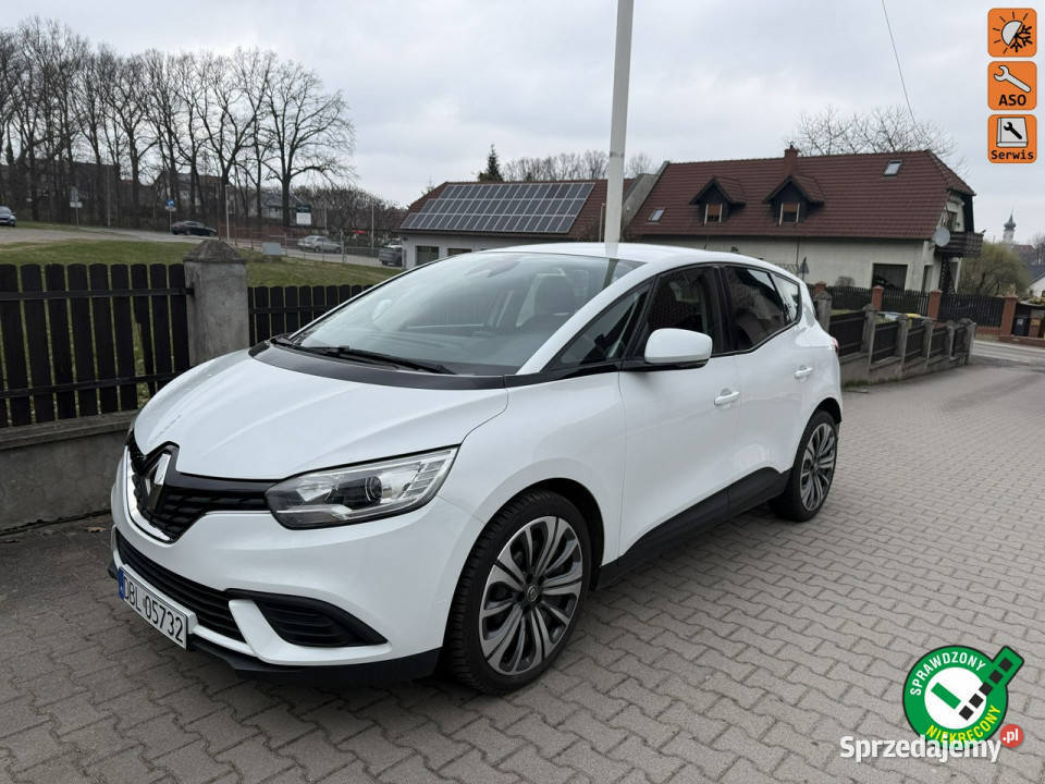 Renault Scenic 17 DCI 120 ładny zarejestrowany Bolesławiec