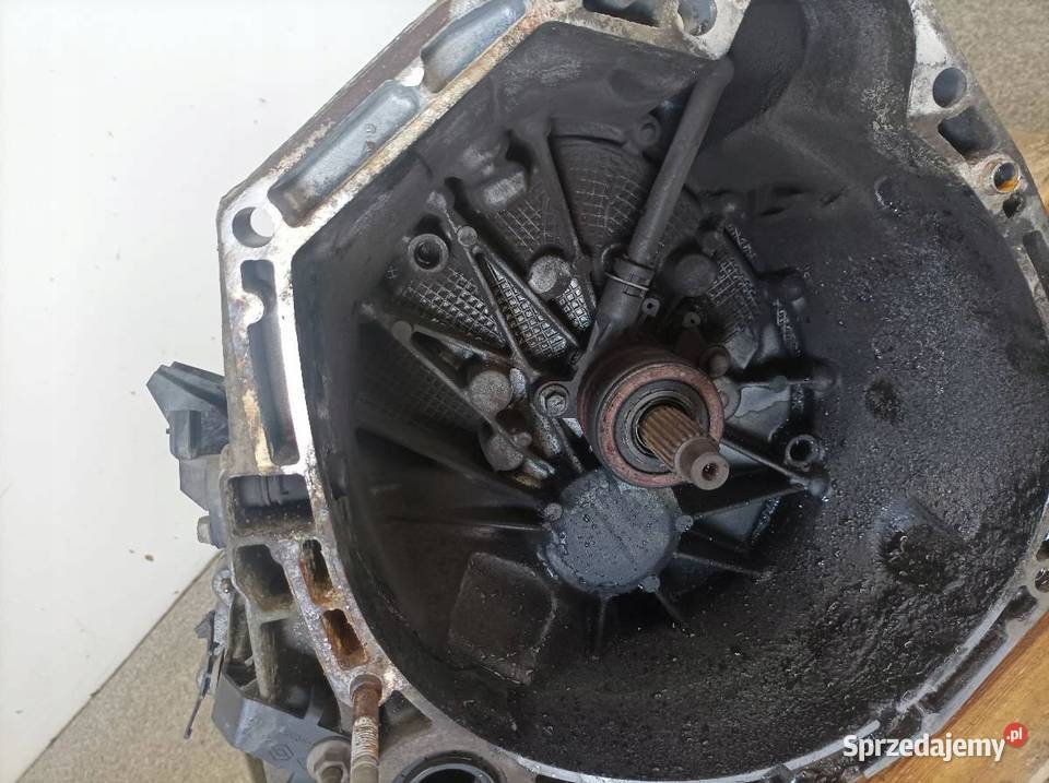 SKRZYNIA BIEGÓW TL4A054 15 DCI Renault Scenic