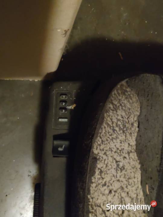 Lancia thema LX fotel elektryczny kierowcy Brzeszcze