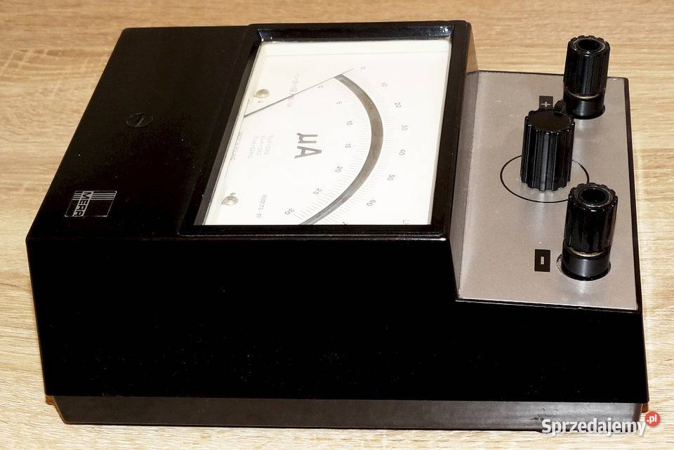 Mikroamperomierz laboratoryjny analogowy 153075 Gliwice