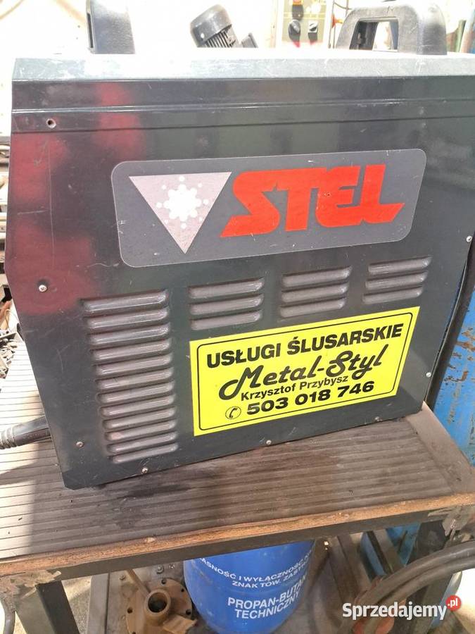 Spawarka tig DC 350 a