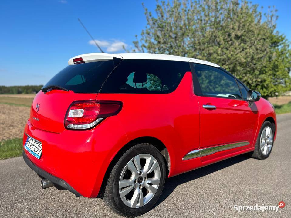 Citroen DS3 16 HDI 2011 os prywatna używany do wielkopolskie Krowica Zawodnia