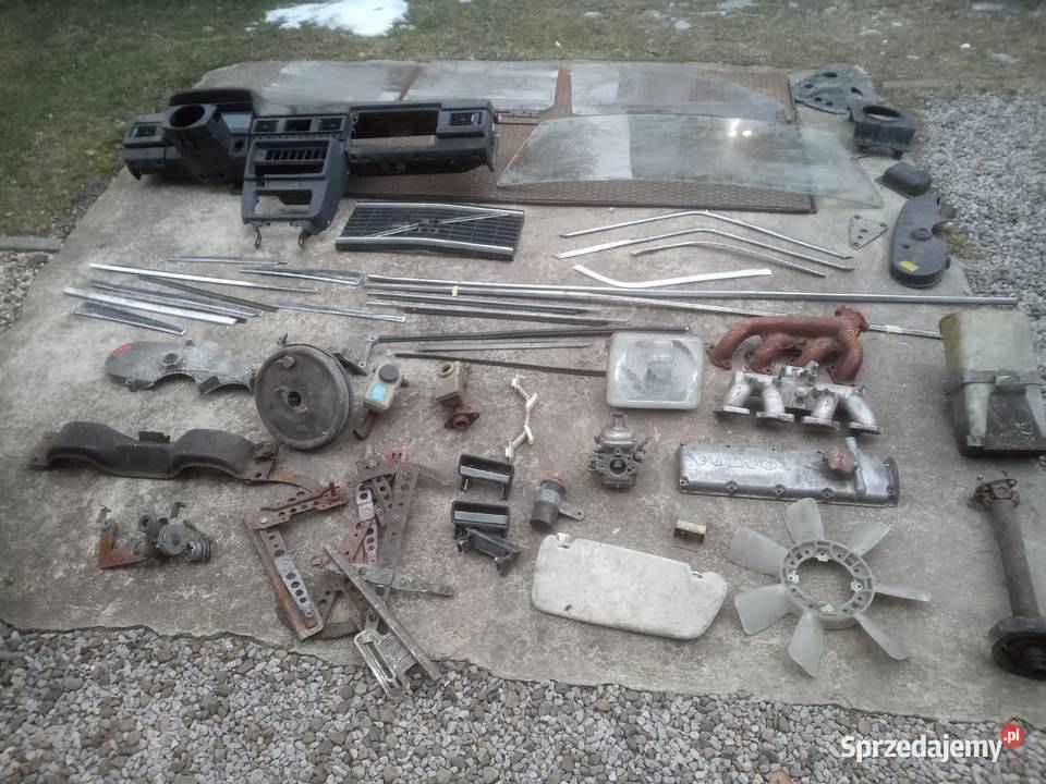 Volvo 240 części samochodowe akcesoria Oświęcim