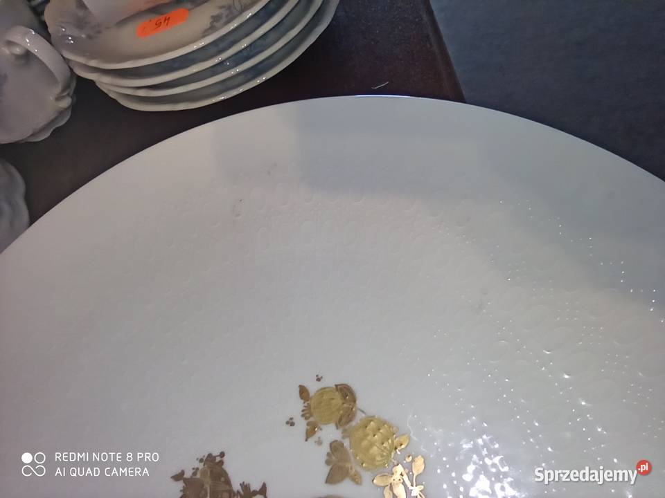 Patera Rosenthal proj Bjrn Wiinblad Seria Gdańsk