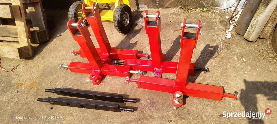 Zaczep do traktorka łódzkie Strzyżów sprzedam