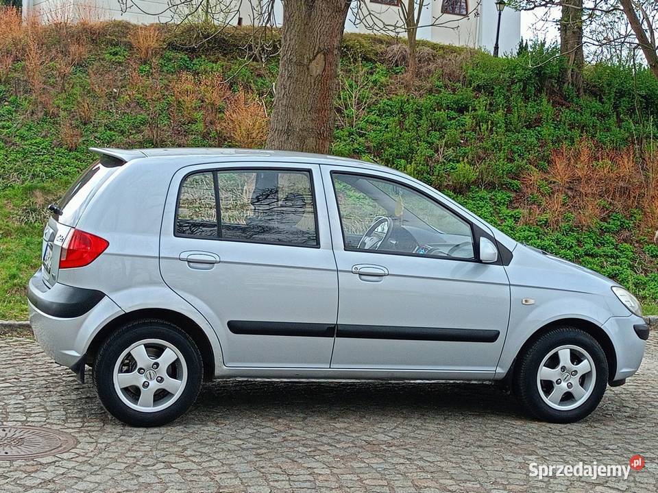 Utrzymany Getz 15CRDI 2009r Klimatyzacja Webasto manualna Gostynin