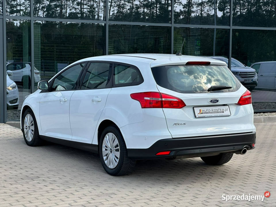 Ford Focus Kamera Grzane fotele Navi Tempomat Kąty Opolskie