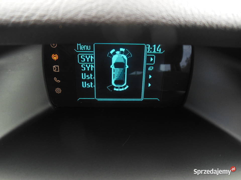 Ford Focus Webasto Asystent parkowania Tempomat poduszka powietrzna Lubin