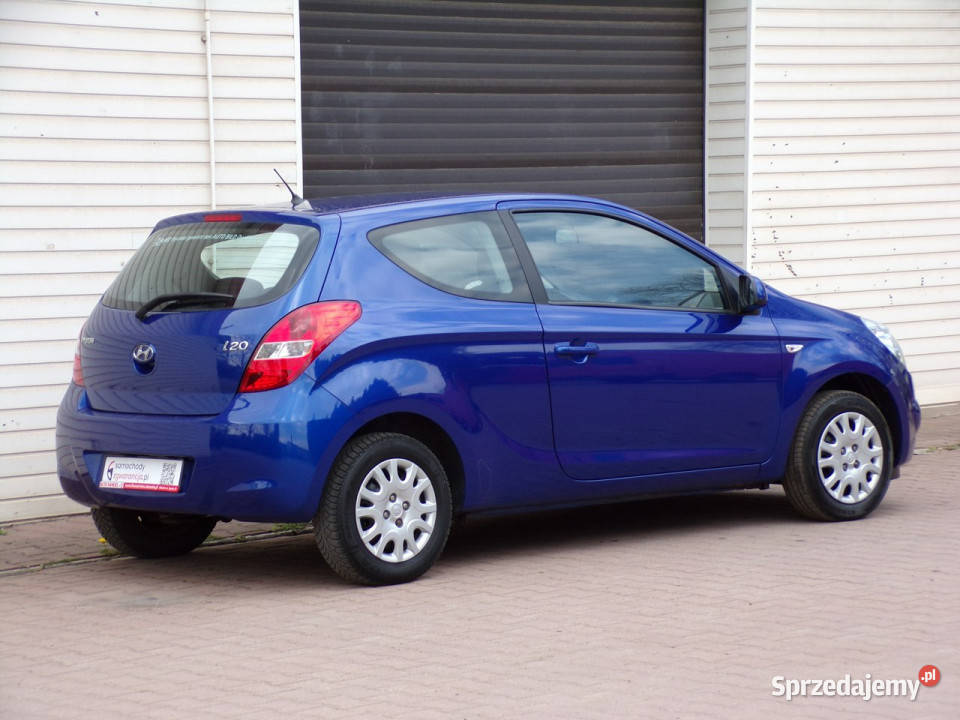 Hyundai i20 Klima Gwarancja 12 78 2011 I kurtyny powietrzne śląskie Mikołów sprzedam
