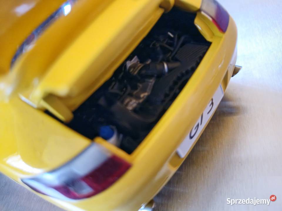 Model Porsche 911 GT3 996 118 Autoart dolnośląskie Legnica