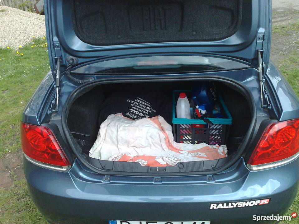 Fiat Linea 20078 14 benzyna LPG Lubomierz sprzedam