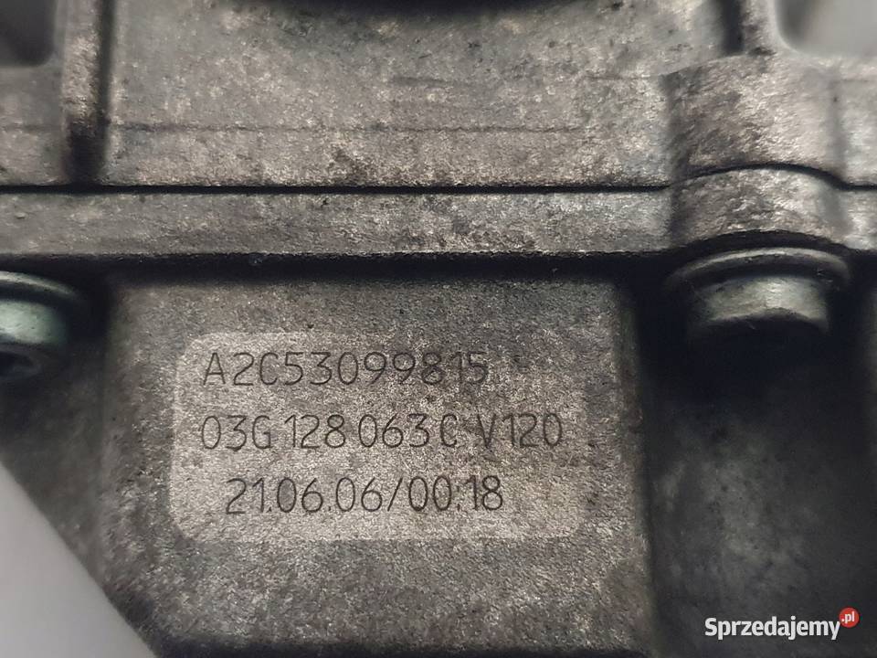 PRZEPUSTNICA VW Golf V Passat B6 19 TDI osobowe Motoryzacja Chełm