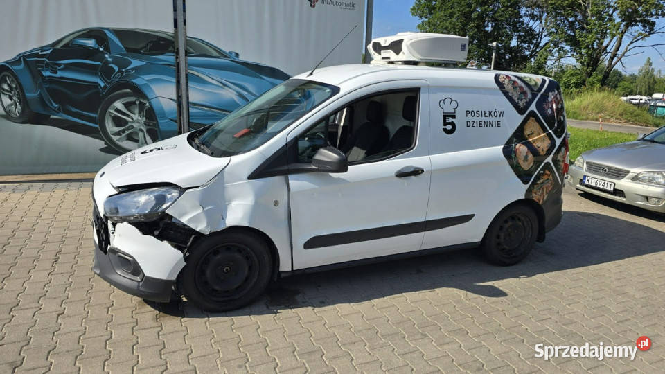 Ford Transit Courier Chłodnia Klima Chłodnice Karczew