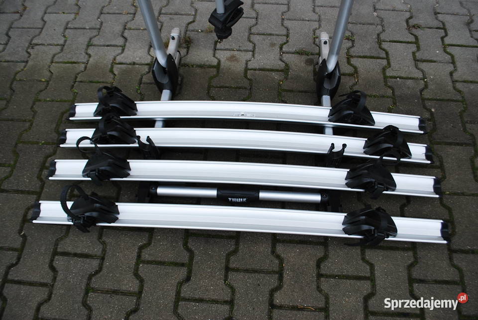 THULE EXCELLENT 309821 BAGAŻNIK NA 4 ROWERY Grzebowilk
