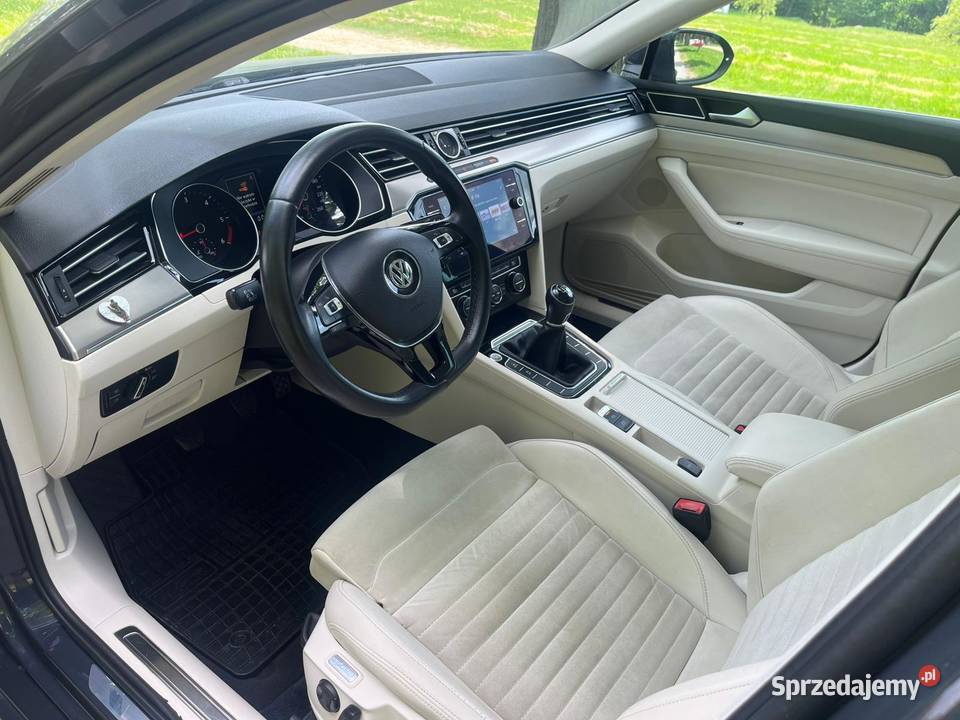 Volkswagen Passat B8 20 TDI 150 HighlineSalon małopolskie Kalwaria Zebrzydowska