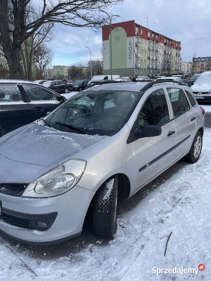 Renault Clio III Grandtour Gdańsk