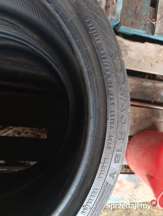 Opony Continental letnie 18 225 40 Samochodowe Biała Podlaska