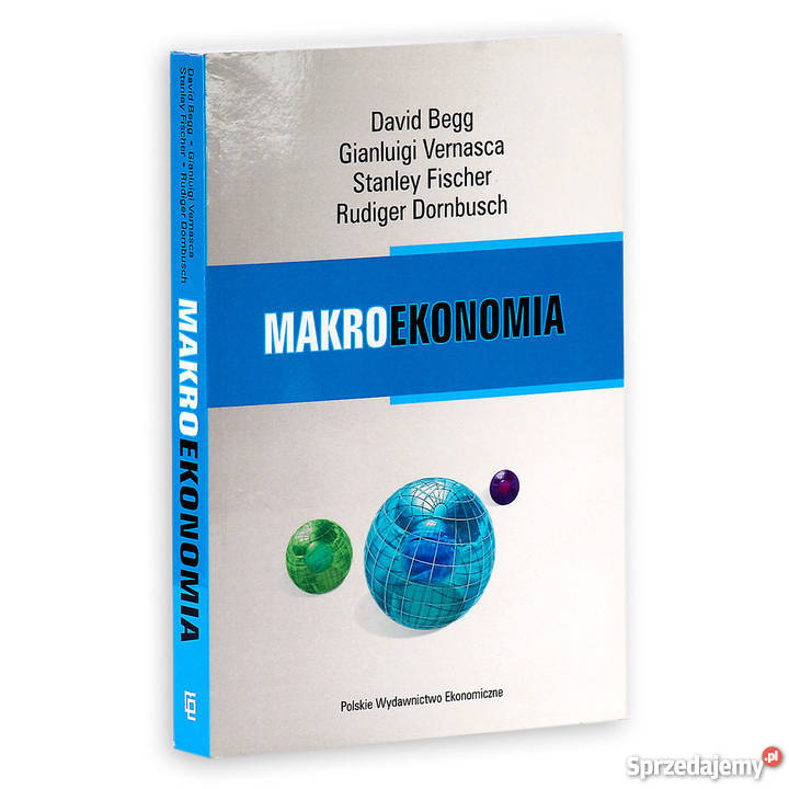 Makroekonomia Begg Vernasca Fischer Dombusch sprzedam
