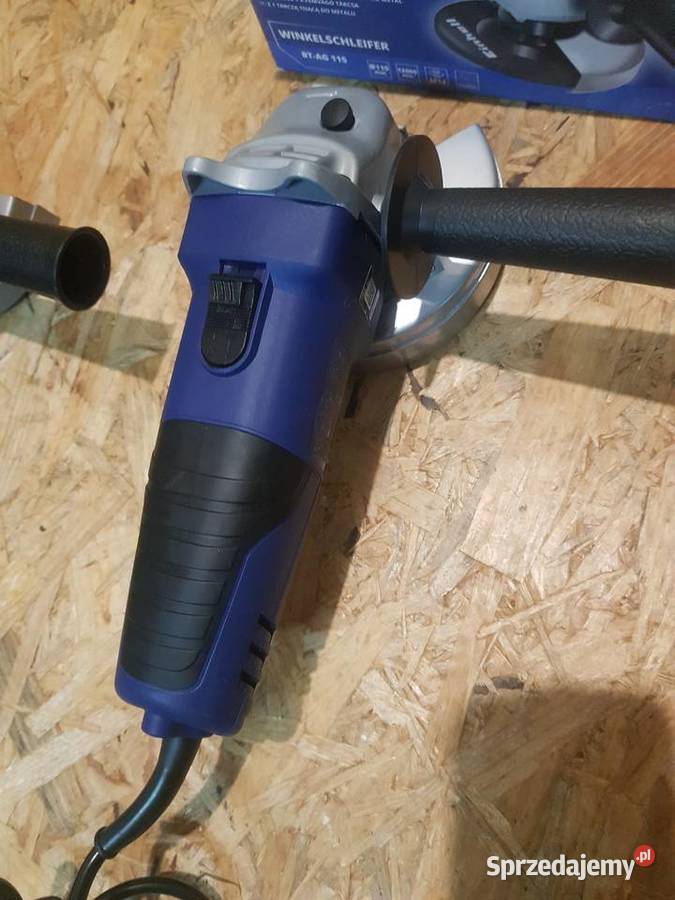 SZLIFIERKA KĄTOWA EINHELL BTAG 115 500 wat Głogowa