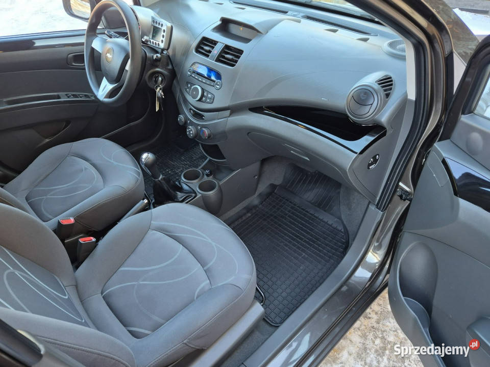 Chevrolet Spark Bogata Wersja LS Model 2011r lakier metallic mazowieckie Radom